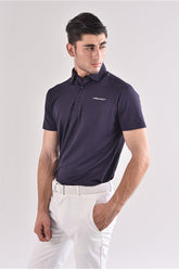 Nectar Deep Blue Golf Polo
